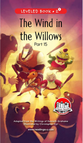 raz Z1級閱讀The Wind in the Willows (Part 15)繪本PDF+音頻資源免費下載