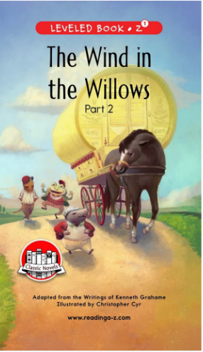 raz Z1級閱讀The Wind in the Willows (Part 2)繪本PDF+音頻資源免費下載