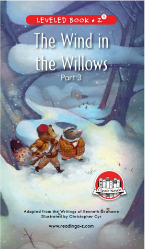 raz Z1級閱讀The Wind in the Willows (Part 3)繪本PDF+音頻資源免費下載