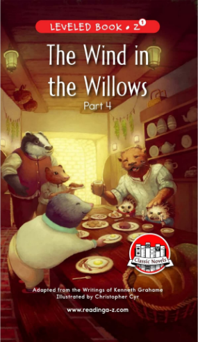raz Z1級閱讀The Wind in the Willows (Part 4)繪本PDF+音頻資源免費下載
