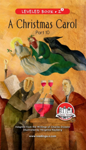 raz Z2級閱讀A Christmas Carol (Part 10)繪本PDF+音頻資源免費下載