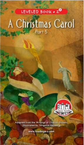 raz Z2級閱讀A Christmas Carol (Part 5)繪本PDF+音頻資源免費下載