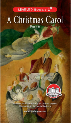 raz Z2級閱讀A Christmas Carol (Part 6)繪本PDF+音頻資源免費下載