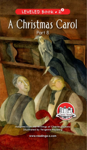 raz Z2級閱讀A Christmas Carol (Part 8)繪本PDF+音頻資源免費下載
