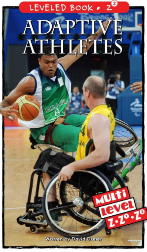 raz Z2級閱讀Adaptive Athletes繪本PDF+音頻資源免費下載