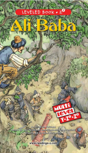 raz Z2級閱讀Ali Baba繪本PDF+音頻資源免費下載
