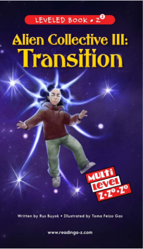 raz Z2級閱讀Alien Collective III Transition繪本PDF+音頻資源免費下載