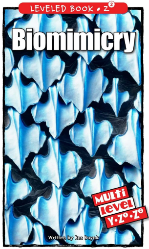 raz Z2級閱讀Biomimicry繪本PDF+音頻資源免費下載