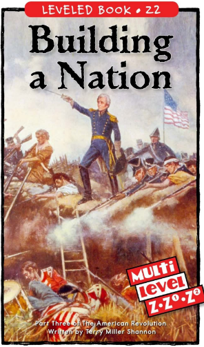 raz Z2級閱讀Building a Nation繪本PDF+音頻資源免費下載