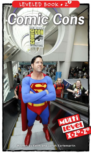 raz Z2級閱讀Comic Cons繪本PDF+音頻資源免費下載
