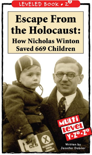 raz Z2級閱讀Escape From the Holocaust繪本PDF+音頻資源免費下載