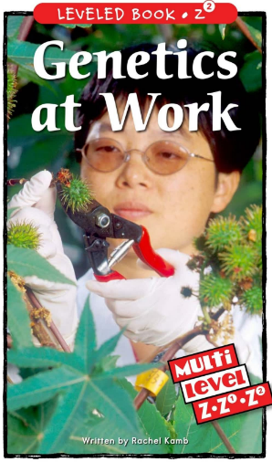 raz Z2級閱讀Genetics At Work繪本PDF+音頻資源免費下載