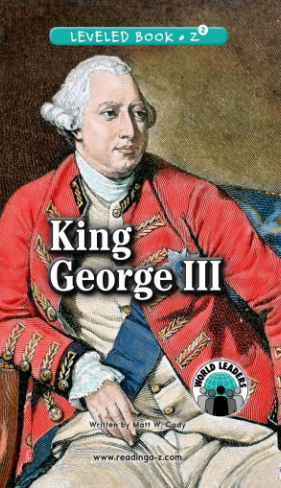 raz Z2級閱讀King George III繪本PDF+音頻資源免費下載