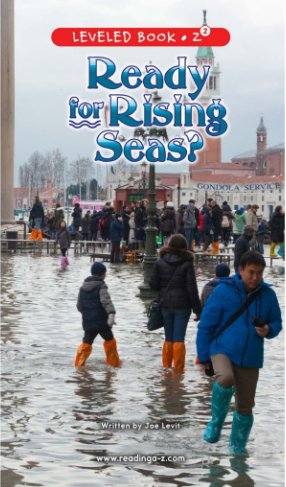 raz Z2級閱讀Ready for Rising Seas繪本PDF+音頻資源免費下載