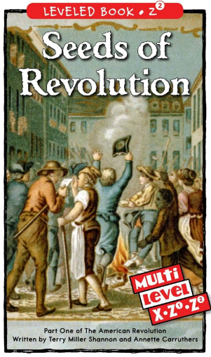 raz Z2級閱讀Seeds of Revolution繪本PDF+音頻資源免費下載