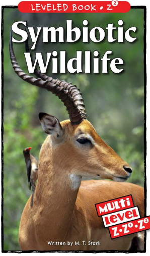 raz Z2級閱讀Symbiotic Wildlife繪本PDF+音頻資源免費下載