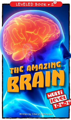 raz Z2級閱讀The Amazing Brain繪本PDF+音頻資源免費下載