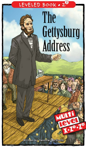 raz Z2級閱讀The Gettysburg Address繪本PDF+音頻資源免費下載