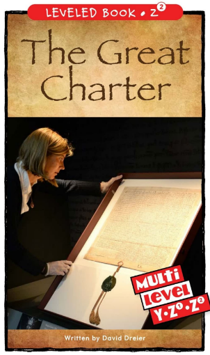 raz Z2級(jí)閱讀The Great Charter繪本PDF+音頻資源免費(fèi)下載