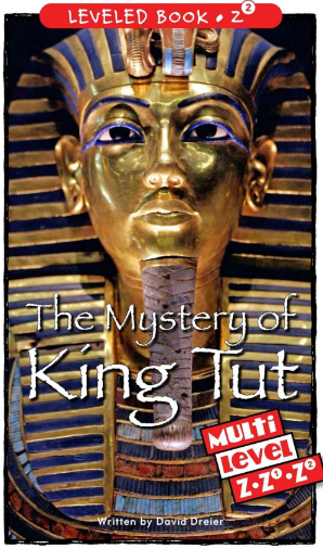 raz Z2級閱讀The Mystery of King Tut繪本PDF+音頻資源免費下載