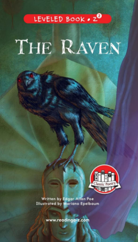 raz Z2級閱讀The Raven繪本PDF+音頻資源免費下載