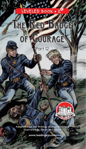 raz Z2級閱讀The Red Badge of Courage (Part 12)繪本PDF+音頻資源免費(fèi)下載