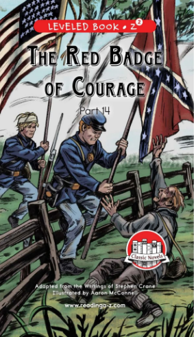 raz Z2級閱讀The Red Badge of Courage (Part 14)繪本PDF+音頻資源免費(fèi)下載