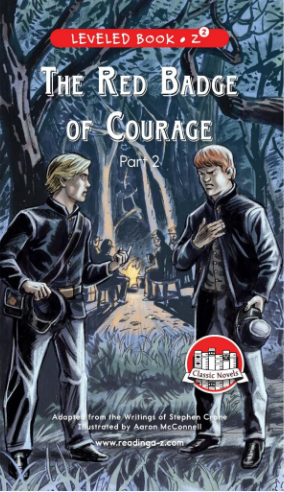 raz Z2級閱讀The Red Badge of Courage (Part 2)繪本PDF+音頻資源免費下載