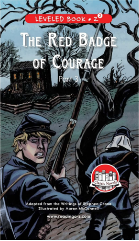 raz Z2級閱讀The Red Badge of Courage (Part 3)繪本PDF+音頻資源免費下載