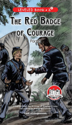 raz Z2級(jí)閱讀The Red Badge of Courage (Part 6)繪本PDF+音頻資源免費(fèi)下載