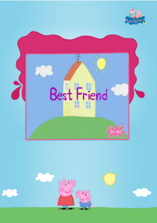 小豬佩奇英文版第四集Best Friend視頻+音頻+繪本PDF資源免費下載