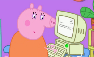 小豬佩奇英文版第七集Mummy Pig at Work視頻+音頻+繪本PDF資源免費下載