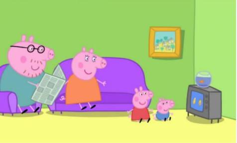 小豬佩奇英文版第九集Daddy Loses his Glasses視頻+音頻+繪本PDF資源免費下載