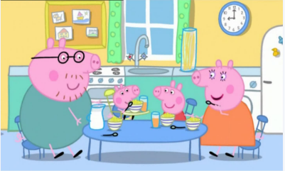 小豬佩奇英文版第十一集Hiccups視頻+音頻+繪本PDF資源免費下載