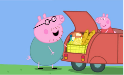 小豬佩奇英文版第十四集Picnic視頻+音頻+繪本PDF資源免費下載