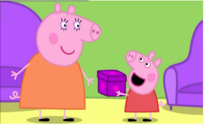 小豬佩奇英文版第十六集Secrets視頻+音頻+繪本PDF資源免費下載