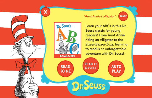 蘇斯博士Dr.Seuss's A B C英文繪本PDF資源免費下載