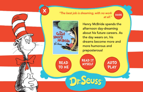 蘇斯博士The Great Henry McBride英文繪本PDF資源免費下載