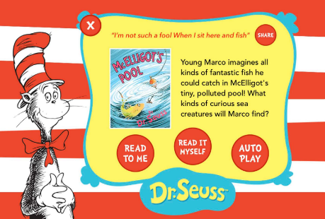 蘇斯博士McELLIGOT'S POOL英文繪本PDF資源免費(fèi)下載