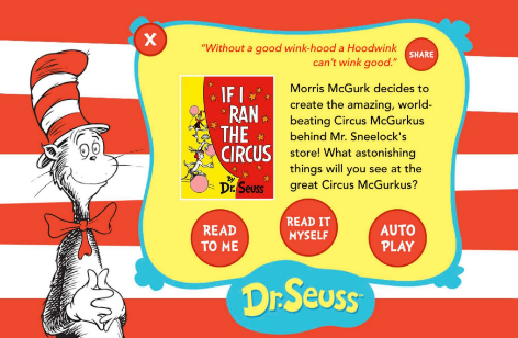 蘇斯博士IF I RAN THE CIRCUS英文繪本PDF資源免費下載