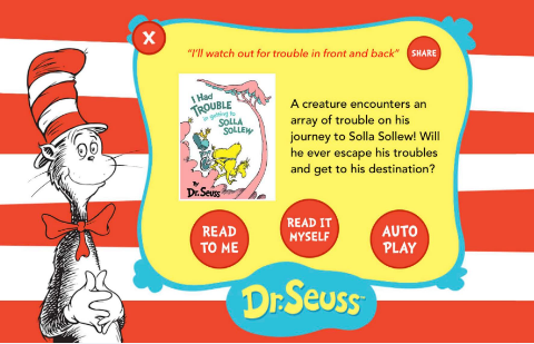 蘇斯博士I Had TROUBLE in getting to SOLLA SOLLEW英文繪本PDF資源免費下載