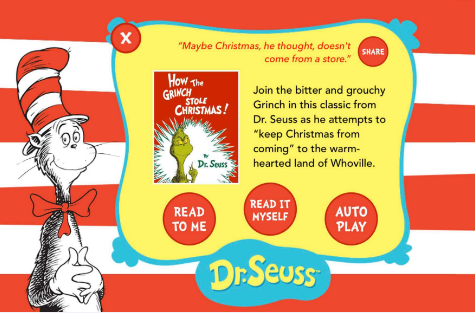 蘇斯博士HOW The GRINCH STOLE CHRISTMAS!英文繪本PDF資源免費下載