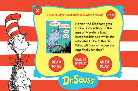 蘇斯博士Horton Hatches the Egg英文繪本PDF資源免費下載