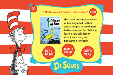 蘇斯博士GERTRUDE McFUZZ英文繪本PDF資源免費(fèi)下載