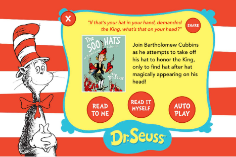 蘇斯博士The 500 HATS英文繪本PDF資源免費下載