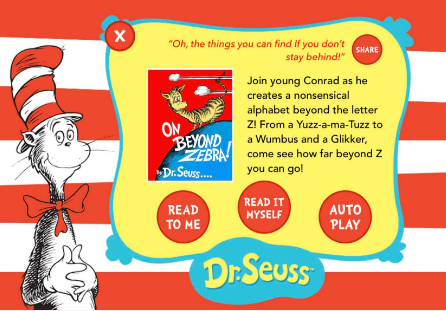 蘇斯博士ON BEYOND ZEBRA英文繪本PDF資源免費下載