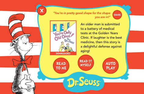 蘇斯博士You're Only Old Once英文繪本PDF資源免費下載