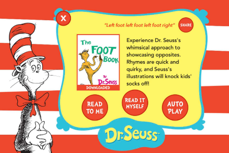 蘇斯博士The Foot Book英文繪本PDF資源免費下載