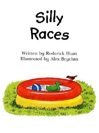 牛津閱讀樹Read at Home系列1B Silly Races音頻+PDF資源免費下載