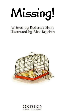 牛津閱讀樹Read at Home系列3A Missing音頻+PDF資源免費下載